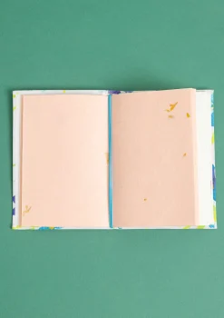 Anteckningsbok "Brush" i tygbeklätt papper-Gudrun Sjödén Sale