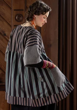 Artistblus "Sofia" i ekologisk bomull-Gudrun Sjödén Discount