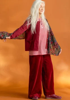 Basrandstop i ekologisk bomull-Gudrun Sjödén Best