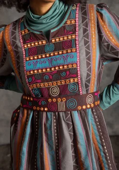 Bälte "Jaipur" i bomull-Gudrun Sjödén