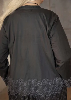 Blus "Birta" i ekologisk bomull-Gudrun Sjödén Online