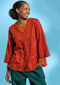 Blus "Clementine" i ekologisk bomull-Gudrun Sjödén Clearance