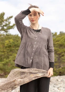 Blus "Samira" i ekologisk bomull-Gudrun Sjödén Clearance