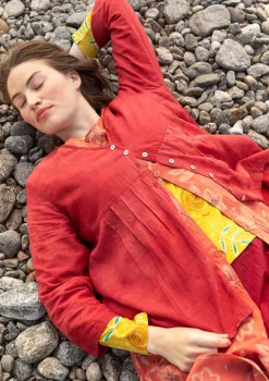 Blus "Samira" i ekologisk bomull-Gudrun Sjödén