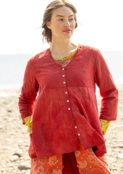 Blus "Samira" i ekologisk bomull-Gudrun Sjödén