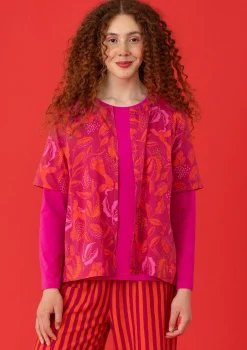 Blus "Uuve" i ekologisk bomull-Gudrun Sjödén Outlet