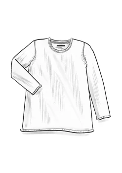 Bästiströja i ekologisk bomull-Gudrun Sjödén Hot