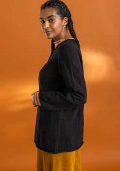 Bästiströja i ekologisk bomull-Gudrun Sjödén New