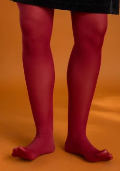 Enfärgade strumpbyxor i återvunnen polyamid-Gudrun Sjödén Outlet