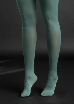 Enfärgade strumpbyxor i återvunnen polyamid-Gudrun Sjödén Clearance