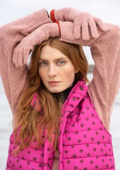 Fingervante i lammull-Gudrun Sjödén Hot