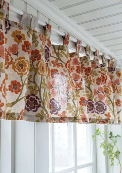 Gardinkappa "Wild rose" i lin/bomull-Gudrun Sjödén Online