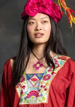 Halsband "Ulla" i silver-Gudrun Sjödén Outlet