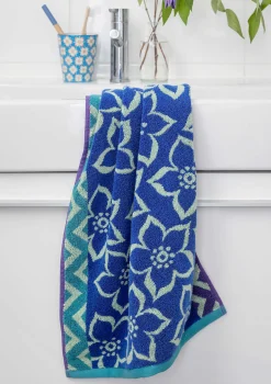 Handduk "Stars" i ekologisk bomull-Gudrun Sjödén Outlet