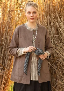 Jacka i lin/ekologisk bomull-Gudrun Sjödén Online