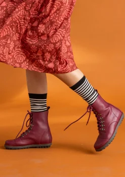 Känga i nappa-Gudrun Sjödén Hot