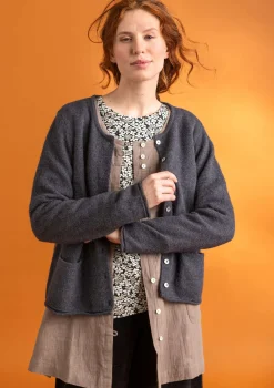 Kofta i alpackamix-Gudrun Sjödén