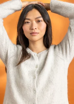 Kofta i alpackamix-Gudrun Sjödén