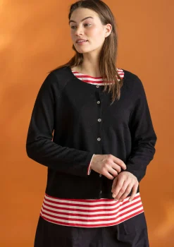 Kofta i ekologisk ull-Gudrun Sjödén Clearance