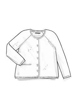 Kofta i ekologisk ull-Gudrun Sjödén Clearance