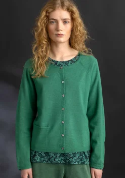 Kofta i ekologisk ull-Gudrun Sjödén New