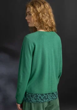 Kofta i ekologisk ull-Gudrun Sjödén New