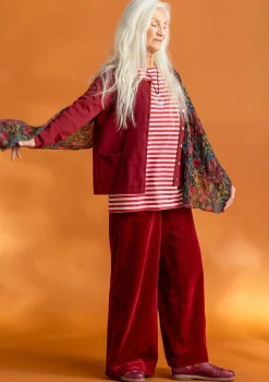 Kofta i ekologisk/återvunnen bomull-Gudrun Sjödén Best