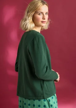 Kofta i ekologisk/återvunnen bomull-Gudrun Sjödén Sale