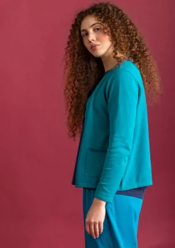 Kofta i ekologisk/återvunnen bomull-Gudrun Sjödén New