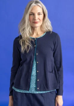 Kofta i ekologisk/återvunnen bomull-Gudrun Sjödén Outlet