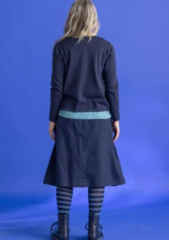 Kofta i ekologisk/återvunnen bomull-Gudrun Sjödén Outlet