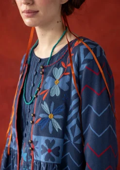 Kofta "Maria" i ekologisk/återvunnen bomull-Gudrun Sjödén New