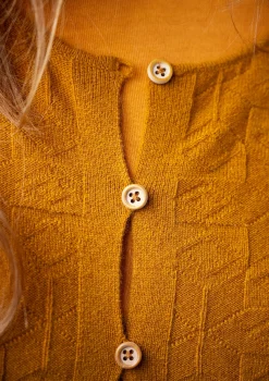 Kofta "Nova" i lammull-Gudrun Sjödén Online