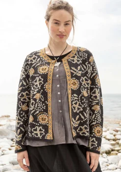 Kofta "Rashmi" i ekologisk bomull-Gudrun Sjödén