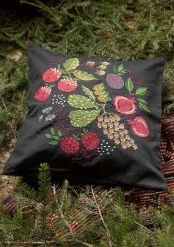 Kuddfodral "Fruits" i ekologisk bomull-Gudrun Sjödén Hot