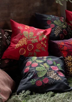 Kuddfodral "Fruits" i ekologisk bomull-Gudrun Sjödén Sale