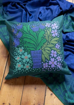 Kuddfodral "Gnistra" i ekologisk bomull-Gudrun Sjödén New