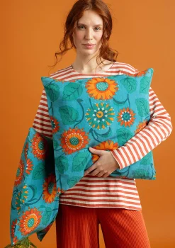 Kuddfodral "Sunflower" i ekologisk bomull/lin-Gudrun Sjödén Outlet