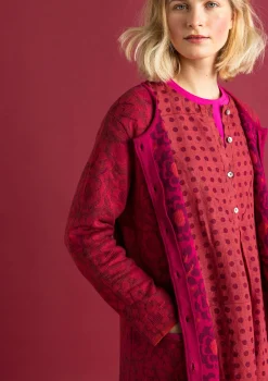 Långkofta "Astrid" i ekologisk/återvunnen bomull-Gudrun Sjödén Online