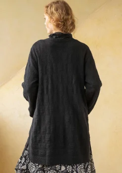 Långkofta "Capella" i lammull-Gudrun Sjödén Outlet