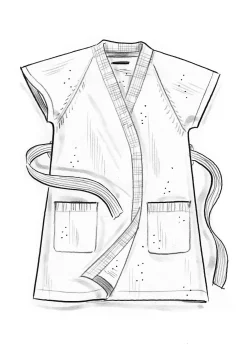 Långkofta i alpackamix-Gudrun Sjödén Online