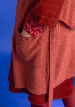 Långkofta i alpackamix-Gudrun Sjödén Clearance