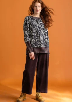 Manchesterbyxa i ekologisk bomull/elastan-Gudrun Sjödén Online