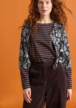 Manchesterbyxa i ekologisk bomull/elastan-Gudrun Sjödén Online