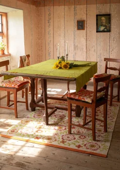 Matta "Desert Bloom" i ekologisk bomull-Gudrun Sjödén Sale