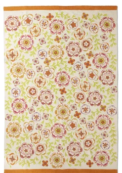 Matta "Desert Bloom" i ekologisk bomull-Gudrun Sjödén Sale