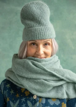 Mössa i alpackamix-Gudrun Sjödén Sale