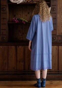 Nattlinne "Twinkle" i ekologisk bomull-Gudrun Sjödén Hot