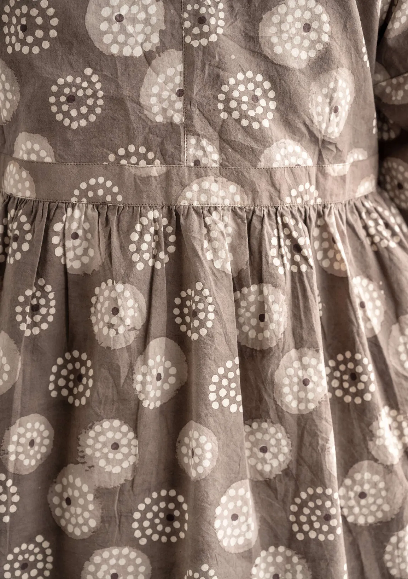 Omlottblus "Clay" i ekologisk bomull-Gudrun Sjödén Sale