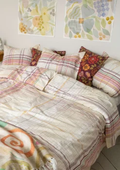 Påslakan "Rainbow" i ekologisk bomull-Gudrun Sjödén Best